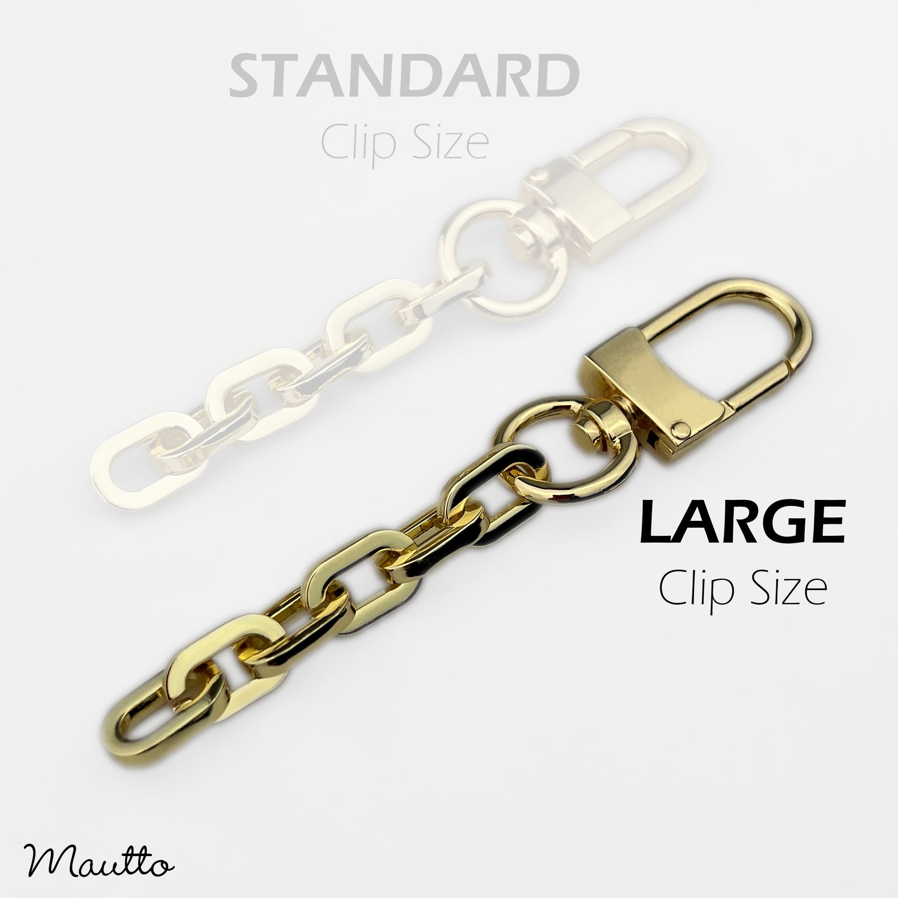 Petite Chain Strap Extender Accessory for LV Pochette & More Mini