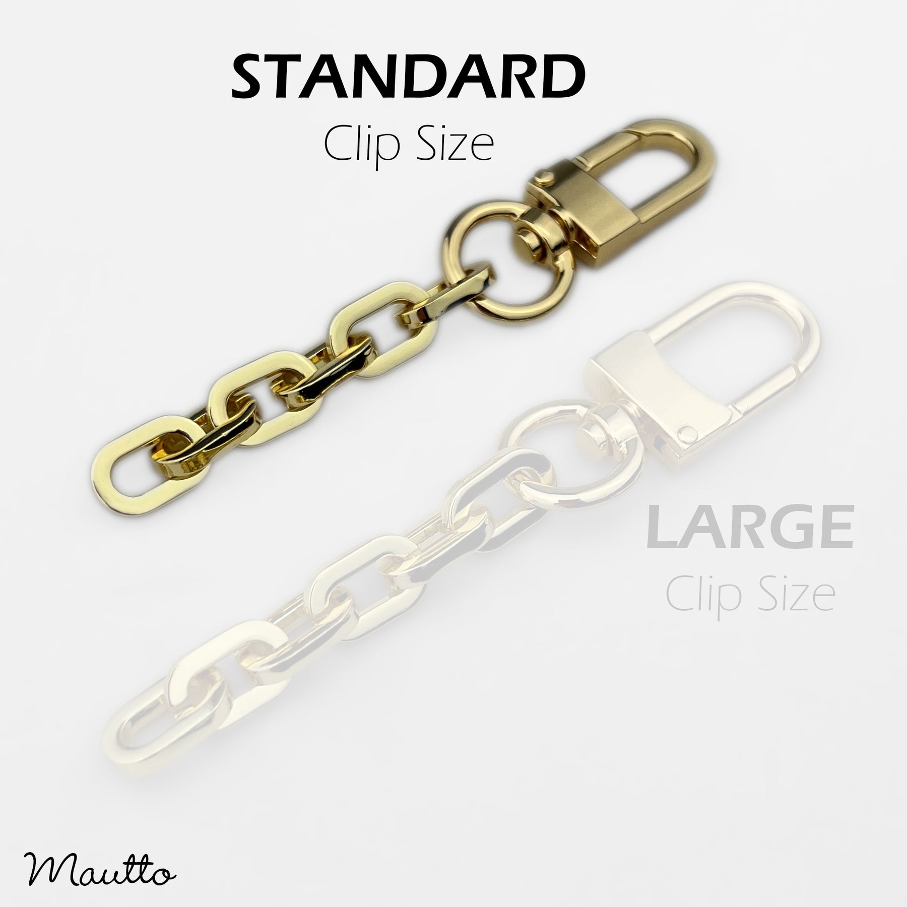 Chain Strap Extender Accessory for Louis Vuitton & More - Elongated Box  Chain with #16C LG Hook, Replacement Purse Straps & Handbag Accessories -  Leather, Chain & more