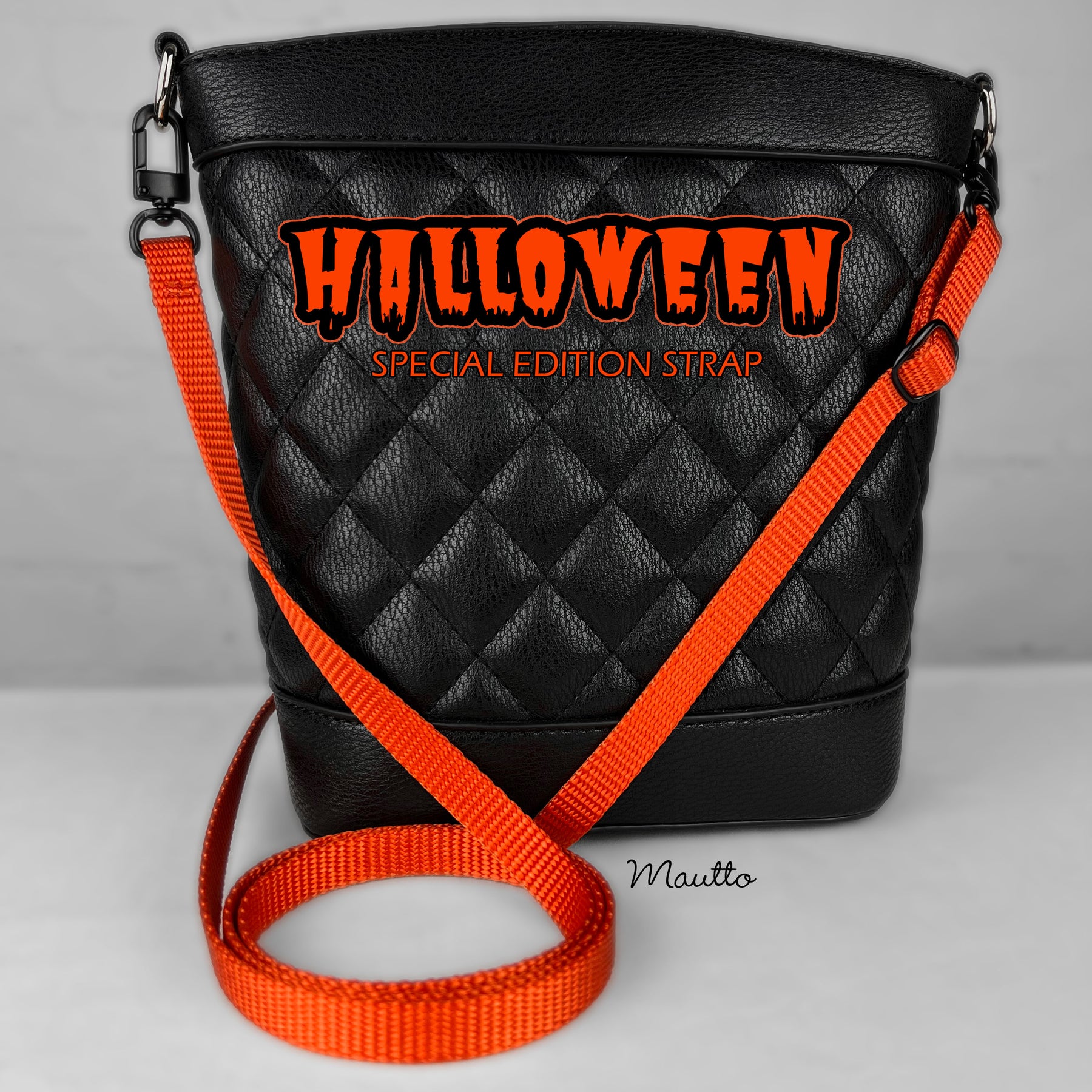 Halloween Strap - Adjustable Length - for Bags, Purses, Carrying Candy –  Mautto