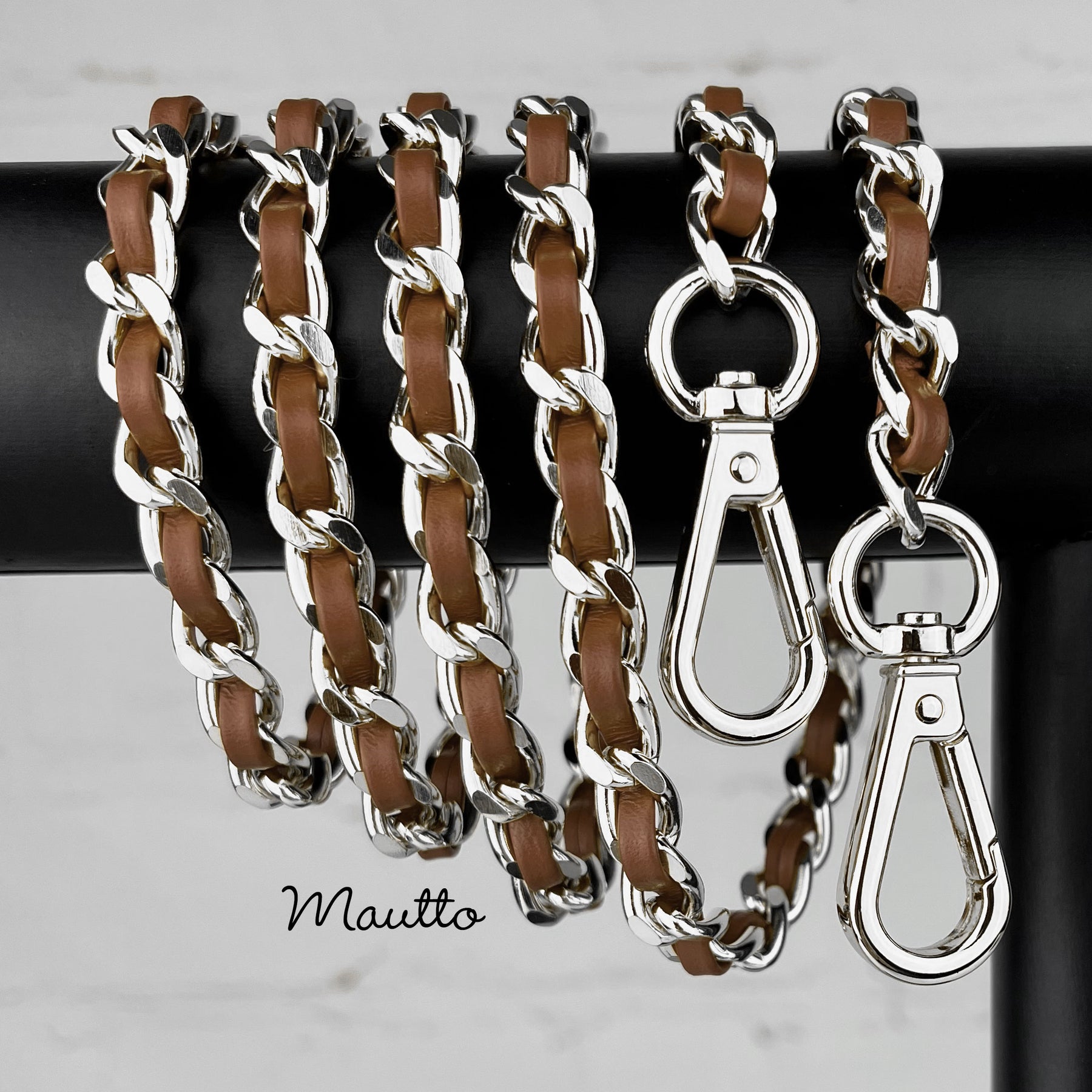 Louis Vuitton - LV Chain Links Necklace - Metal - Palladium - Men - Luxury