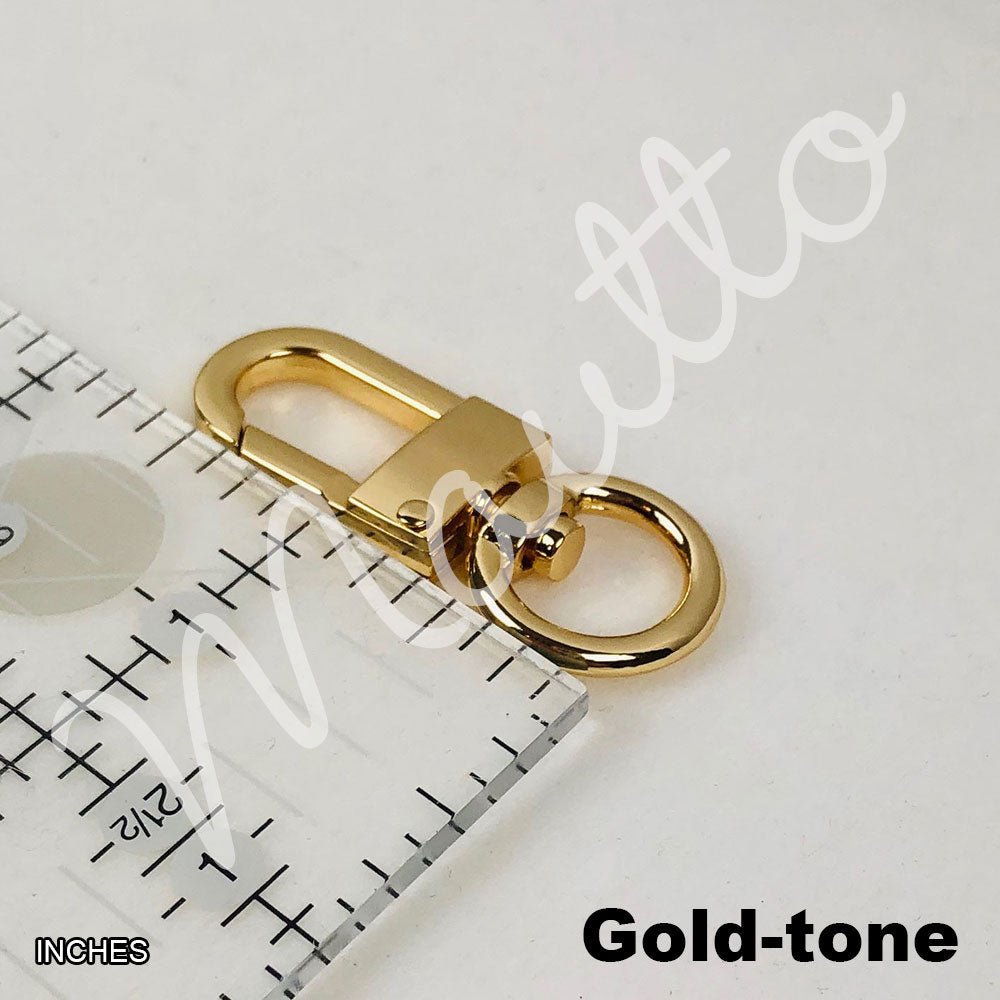 Mini Tote Bag Keychain, Handbag Charm Keychain, Gold Metal
