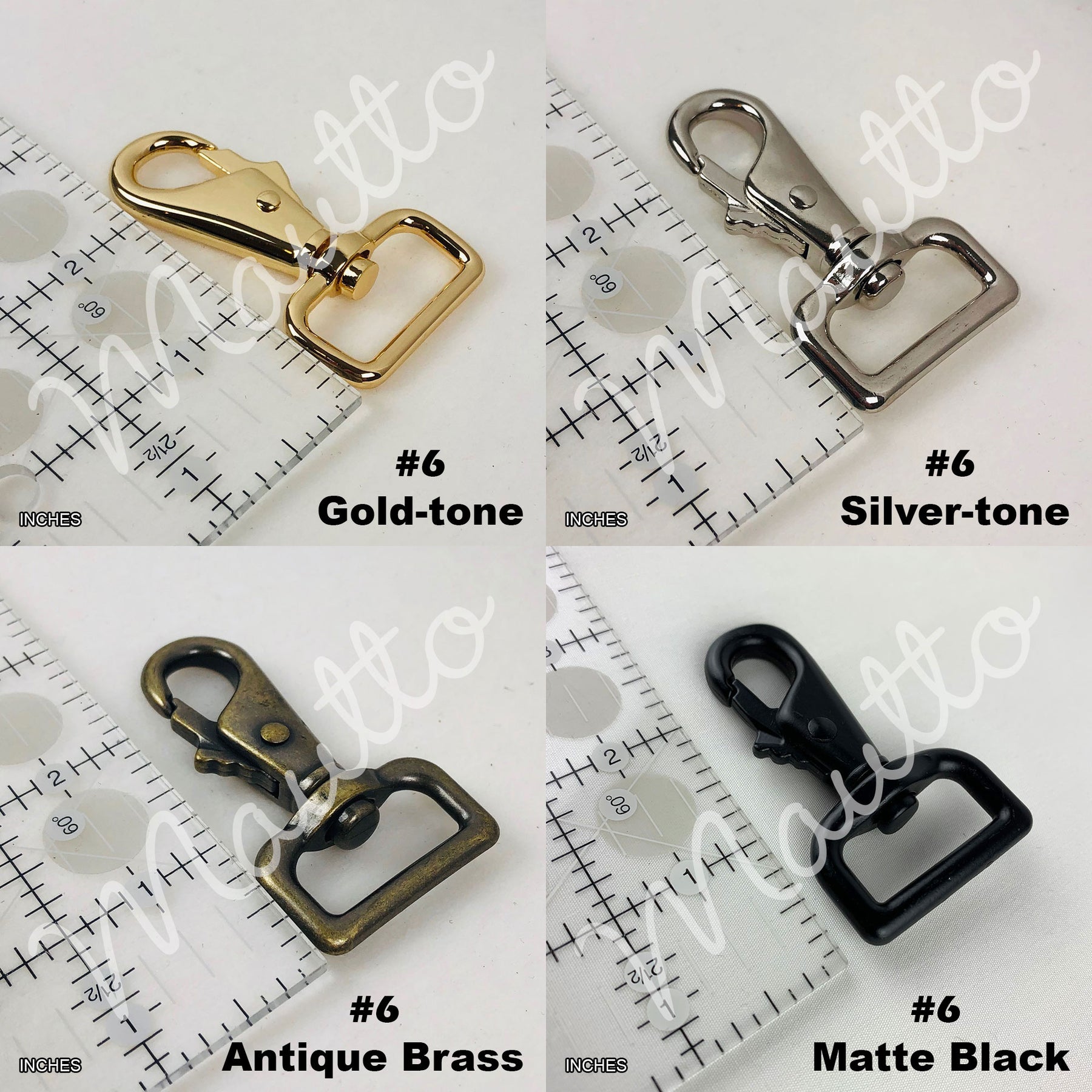 23mm Width High Quality Metal Purse Chain Strap Gold Handle 