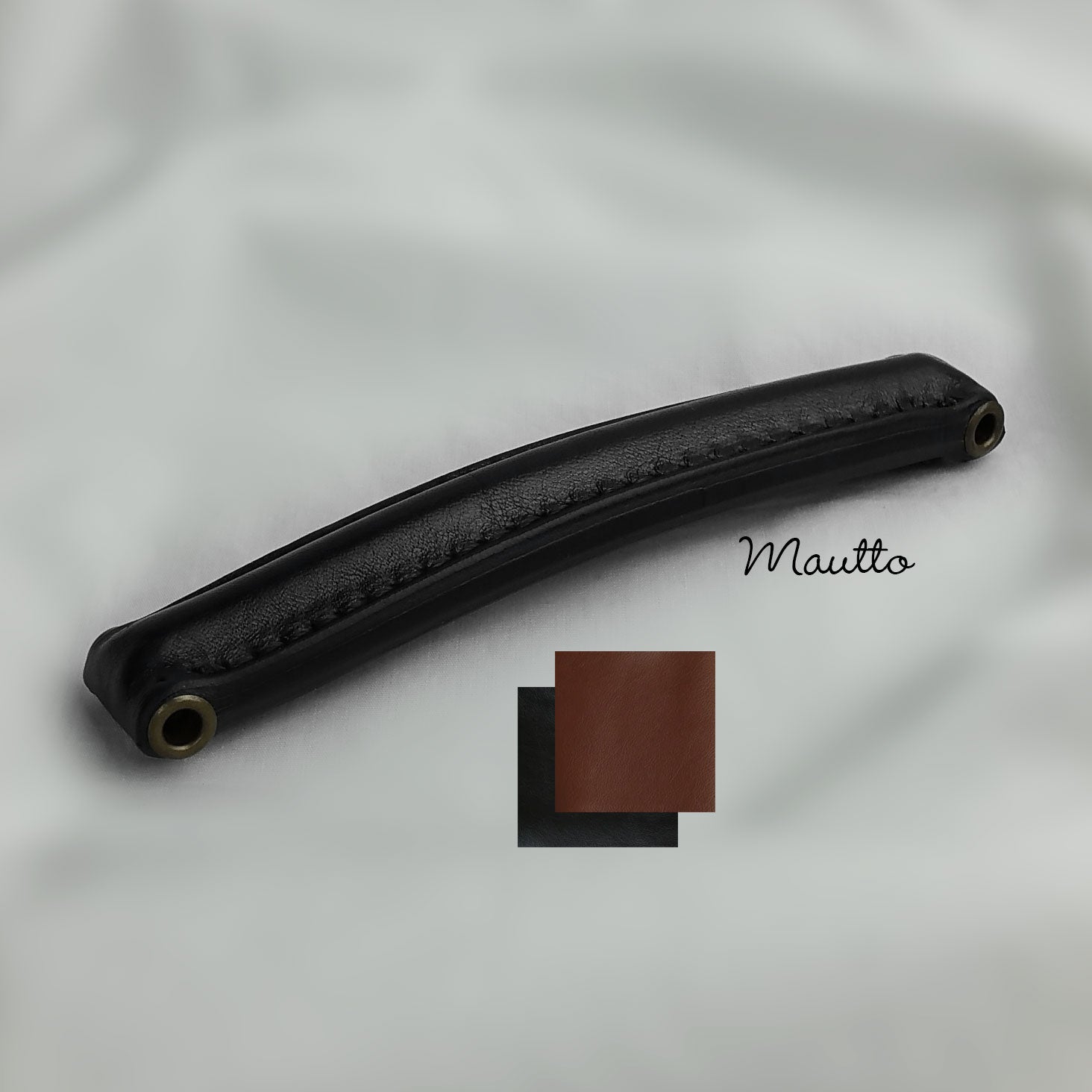 Leather Briefcase Handle Reinforced Structured inch Length, inch Wide, 3/4 inch Thickness for Repair, Replacement, DIY
