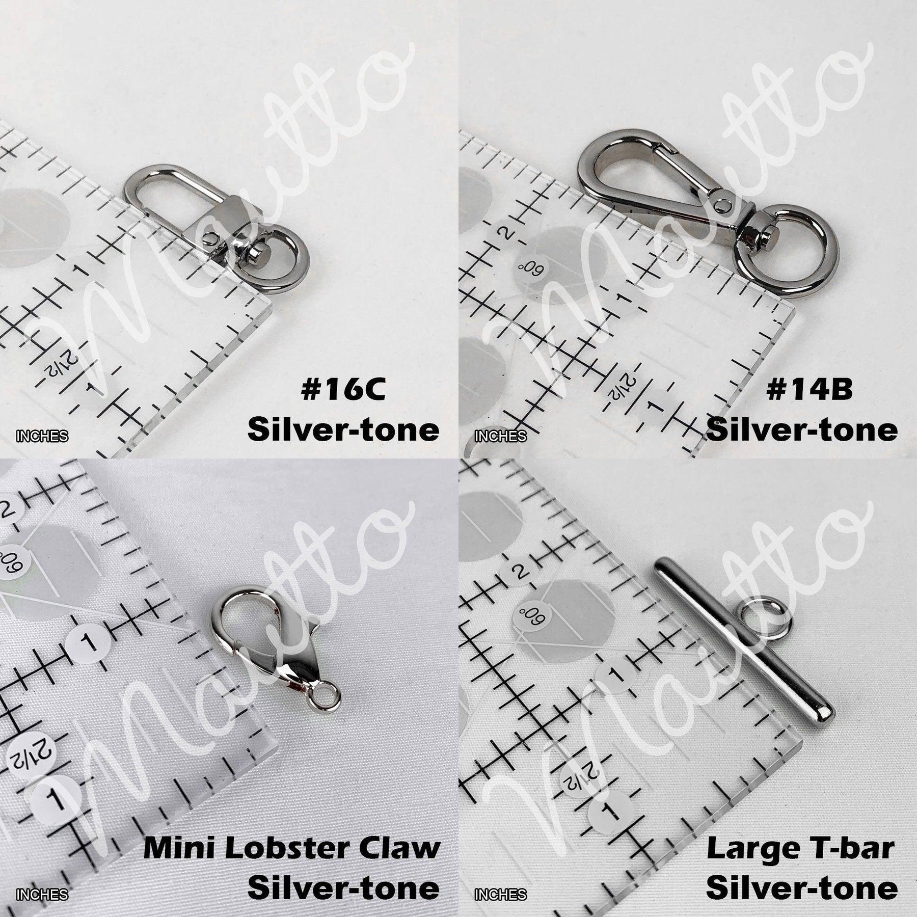 Large Flat Diamond Cut Chain Strap GOLD Chain Luxury Handbag Strap 9/16  15mm Wide Choose Length & Hooks/clasps 