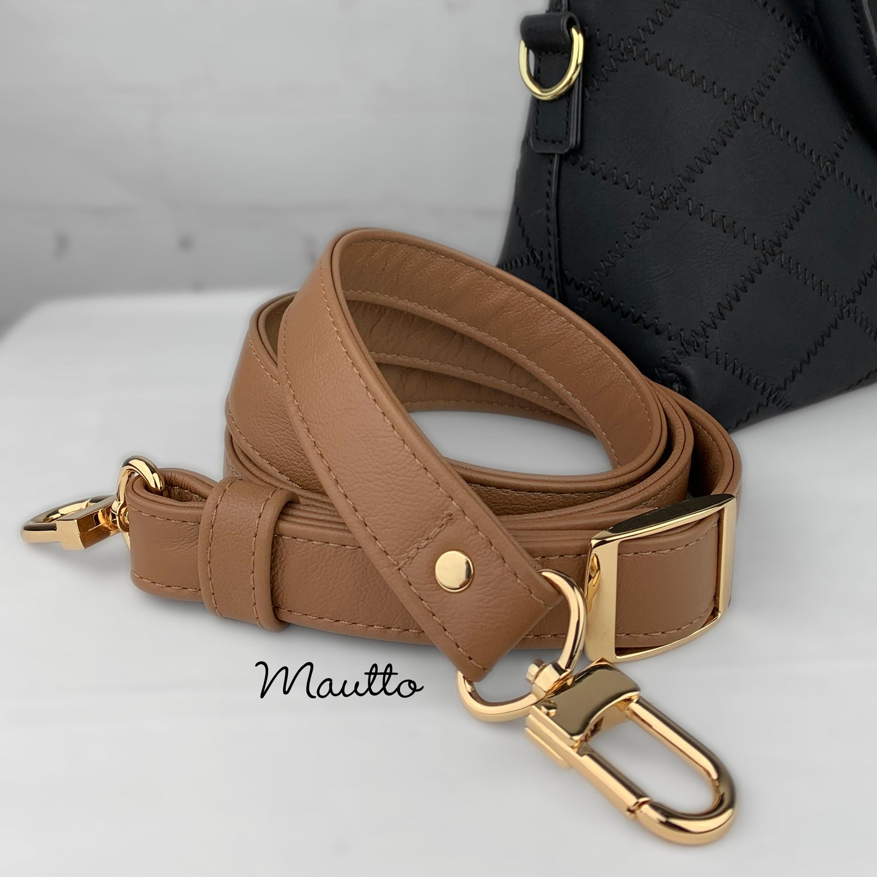 Top Handles - The Traditional Strap Style for Most Handbags - Mautto