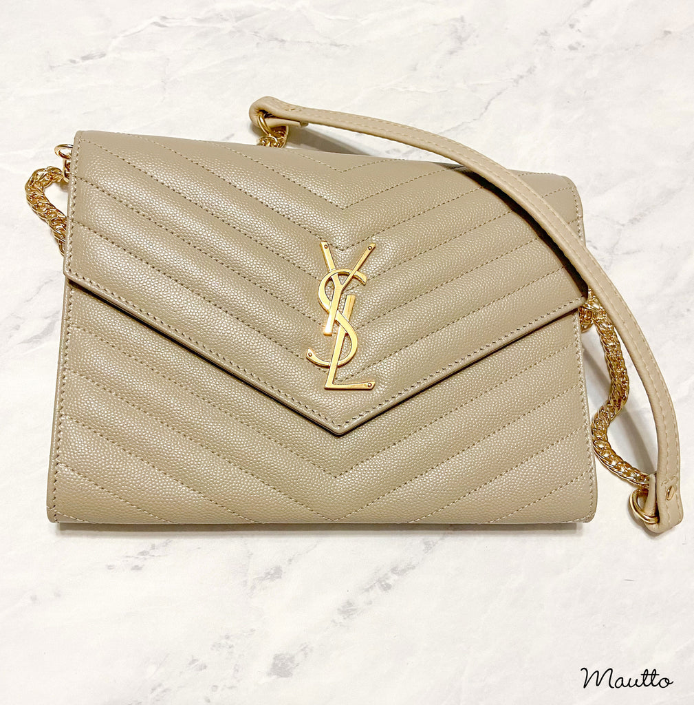 Cross Body Strap Conversion Kit for YSL/Saint Laurent Monogram
