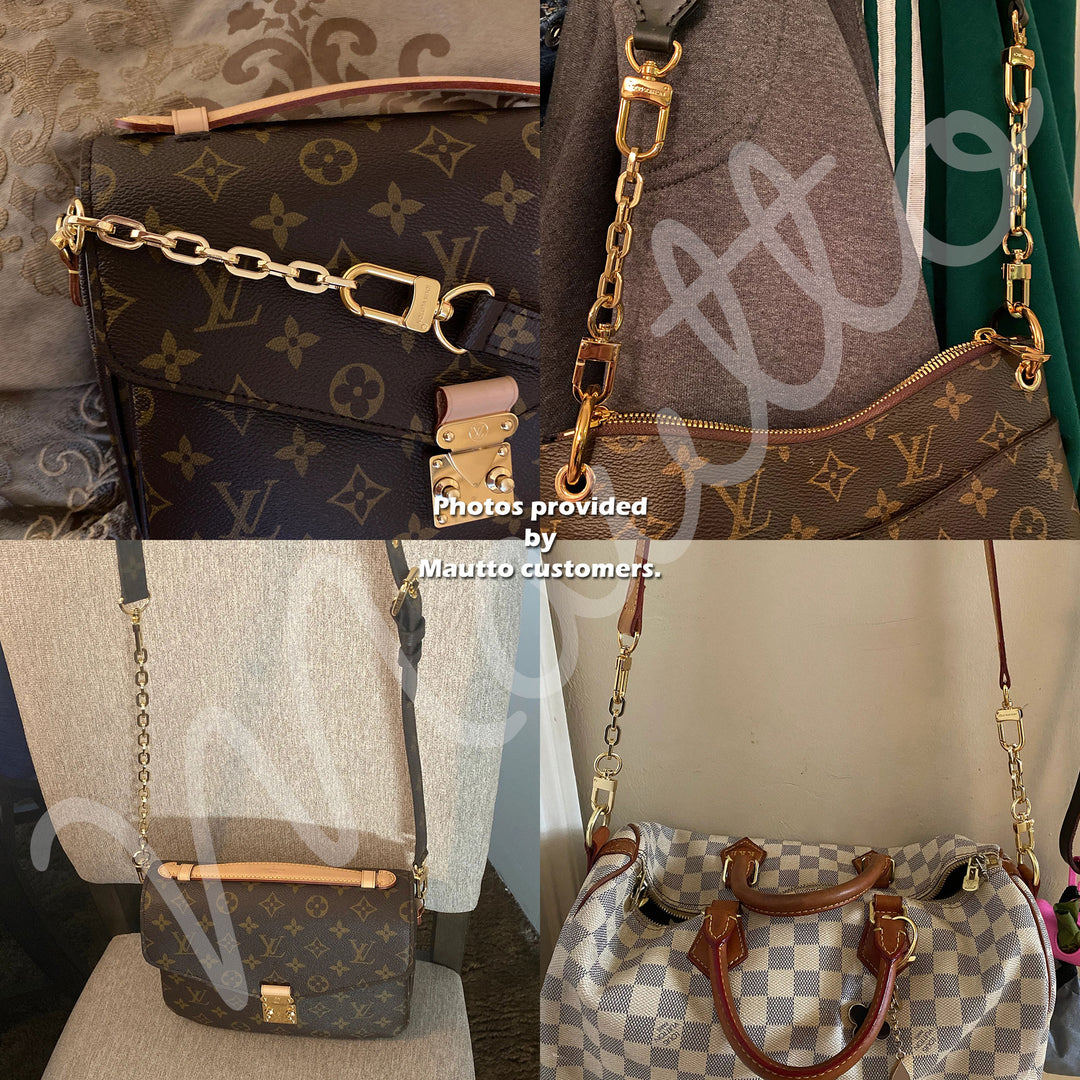Luxurious Strap Extender Accessory for Louis Vuitton (LV) Bags