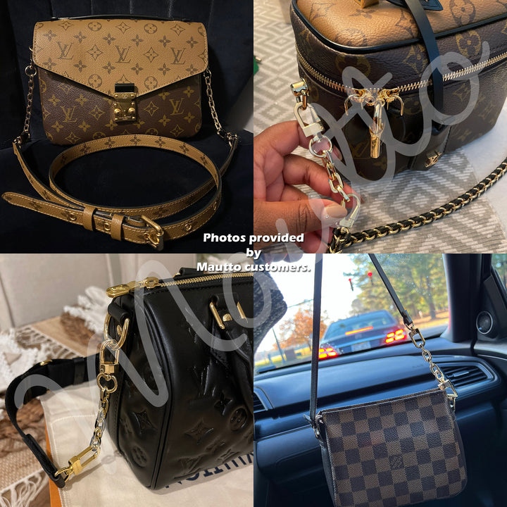 Luxurious Strap Extender Accessory for Louis Vuitton (LV) Bags