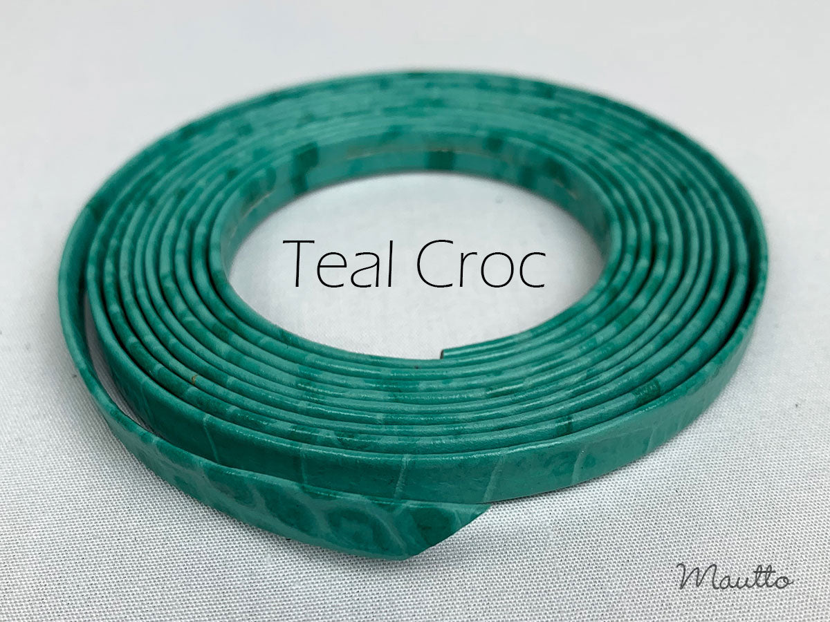 Exotic Leather Lace Strip, 1/4 inch Wide, 36 inch Length - DIY Crafts ...