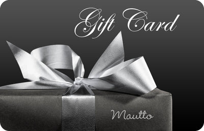 Mautto gift card.