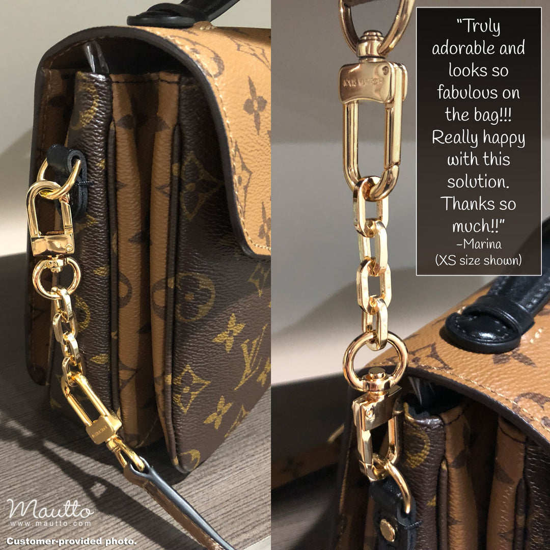 Louis vuitton bag with chain handle online