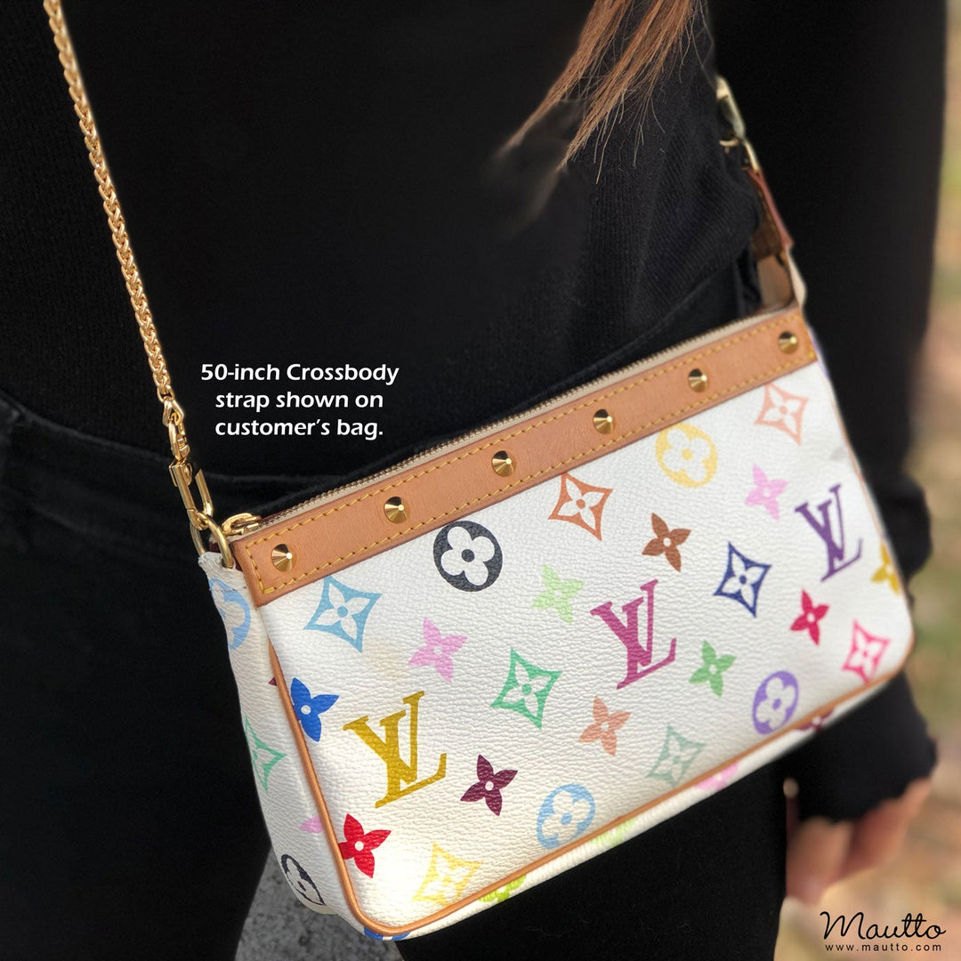 Twisted Braid Chain Strap Gold Chain Luxury Strap Extra Petite