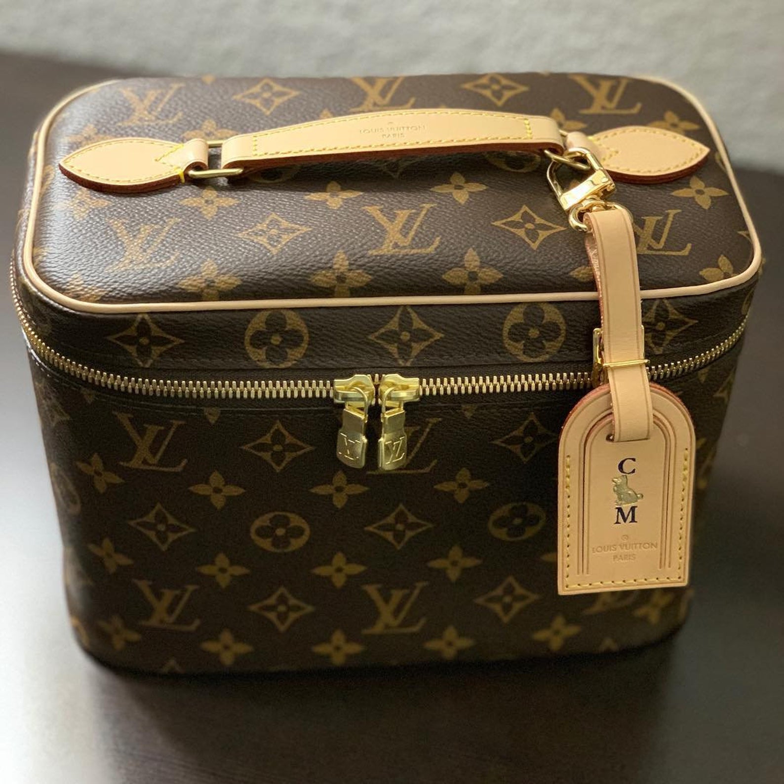 LUGGAGE TAG HACK  HOW TO HANG TAGS ON YOUR LOUIS VUITTON BAGS! PRO TIP 
