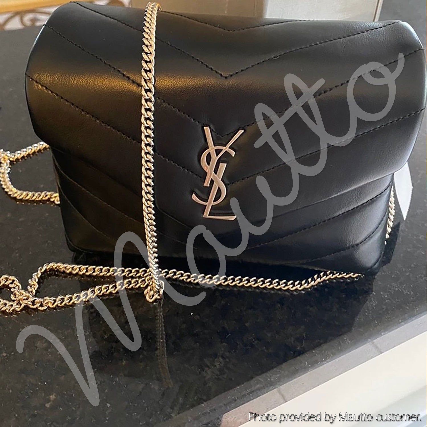 ysl toy loulou chain strap