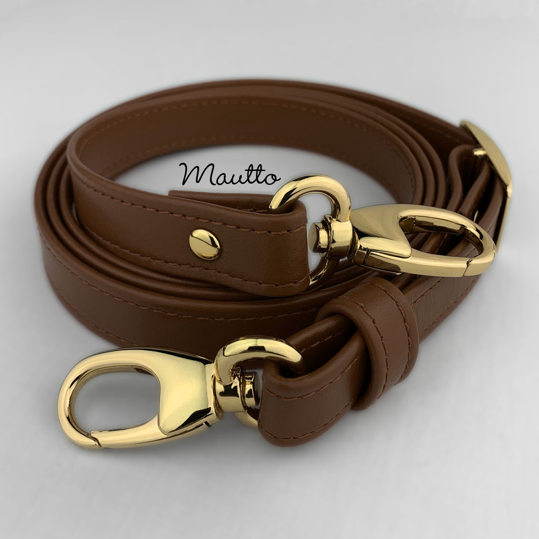 Louis Vuitton Adjustable Shoulder Strap 25MM - Brown Bag