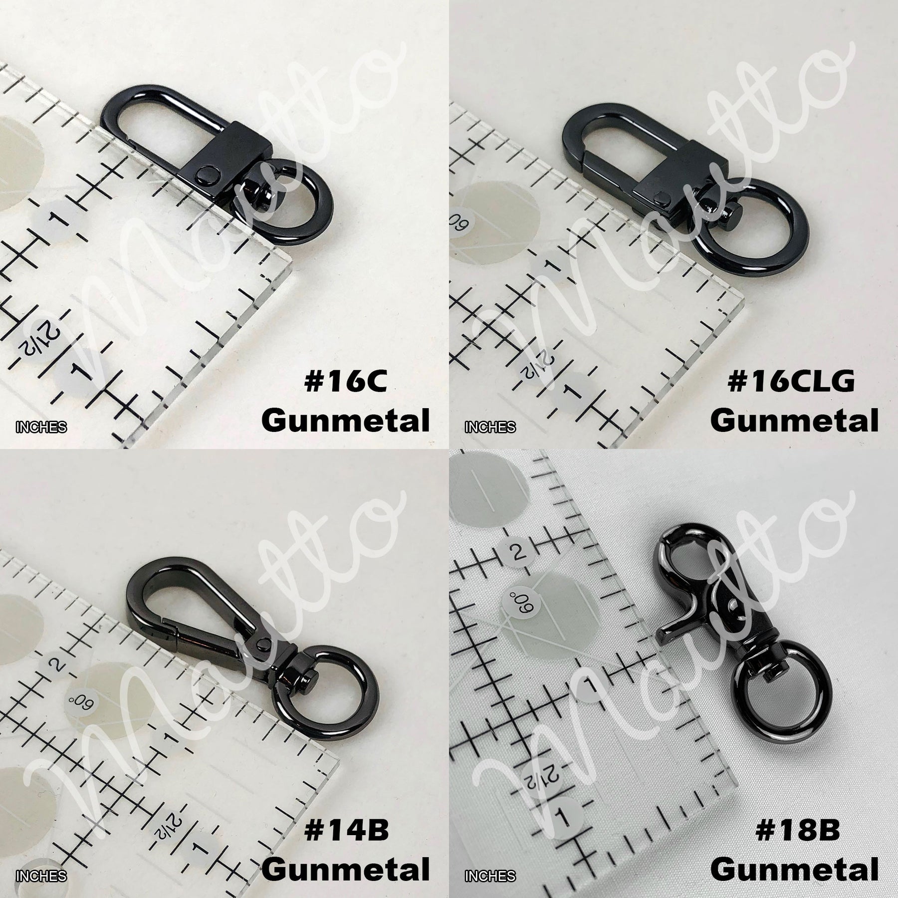 (Flattened-Handle) Chain Strap : Color Option