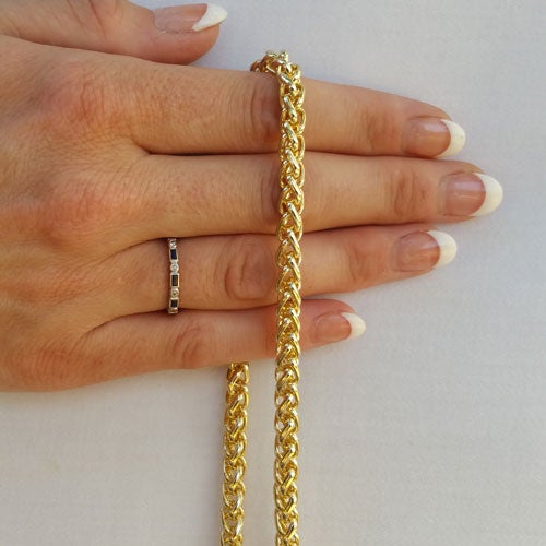 Leather Wrist Strap - 1/2 inch (13mm) Wide - Gold, Silver, Black Clip –  Mautto