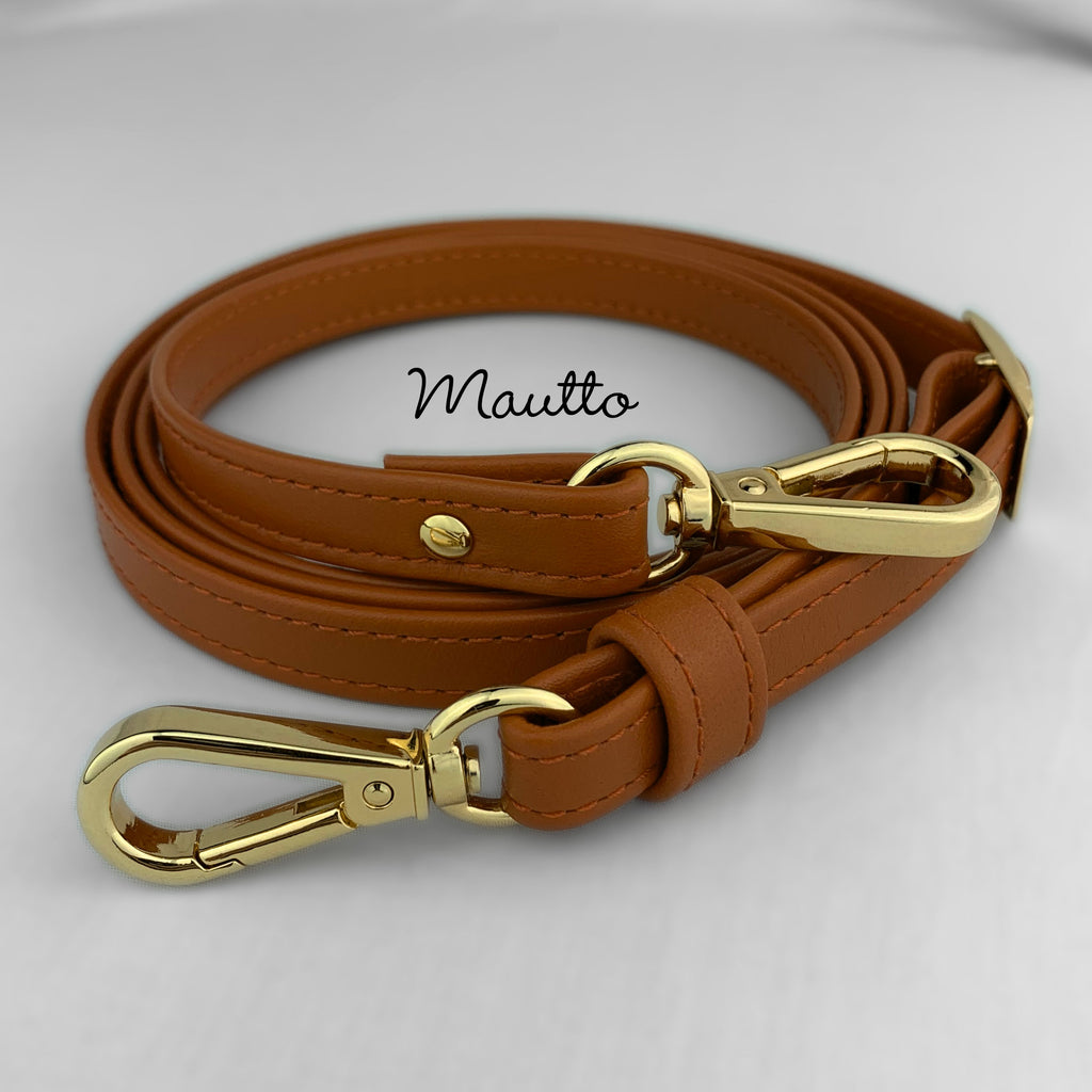 Extra Petite Adjustable Leather Strap - 3/8 inch (9mm) Wide - for